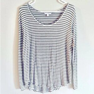 Banana Republic Women’s Long Sleeve Striped Top Size S